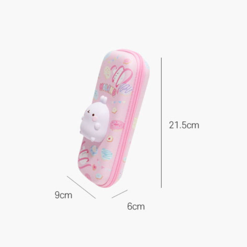 Molang - Sweet Squishy EVA Pouch