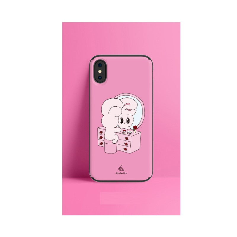 Esther Bunny - Guard Up Plus Slide Phone Case