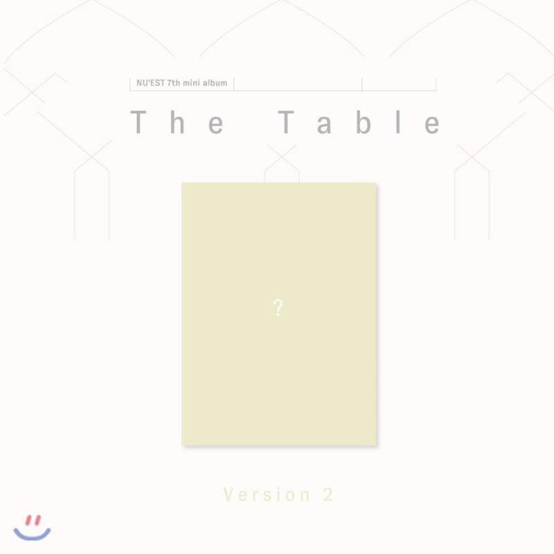 NU'EST - Mini Album Vol. 7 The Table