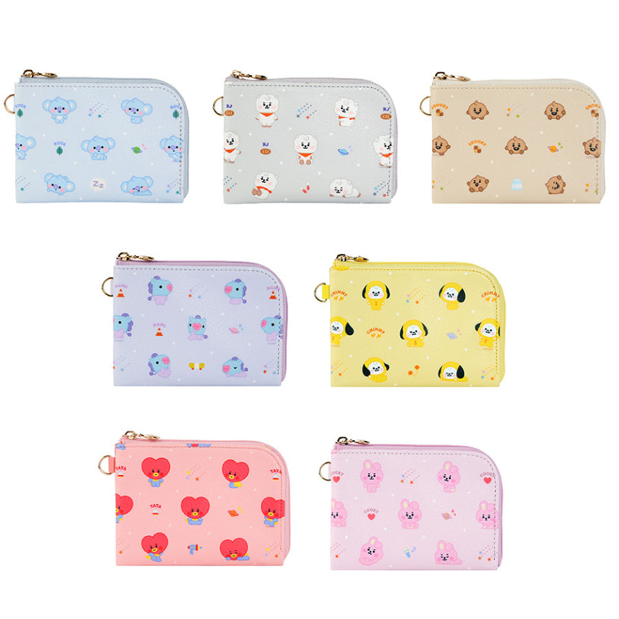 BT21 x Monopoly - Baby Patterned Card Wallet