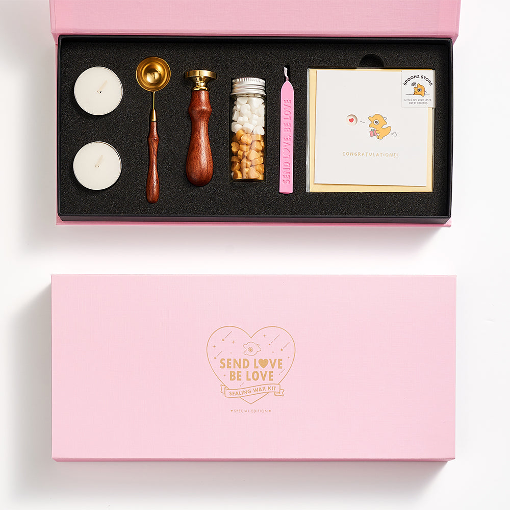 Spoonz x NU'EST - Wax Seal Stamp Kit