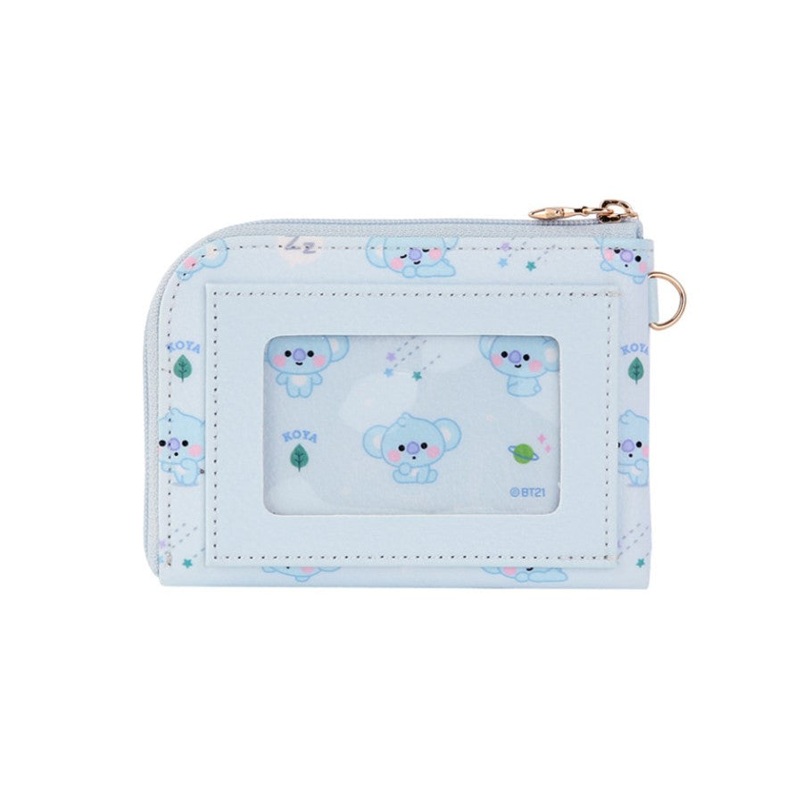 BT21 x Monopoly - Baby Patterned Card Wallet