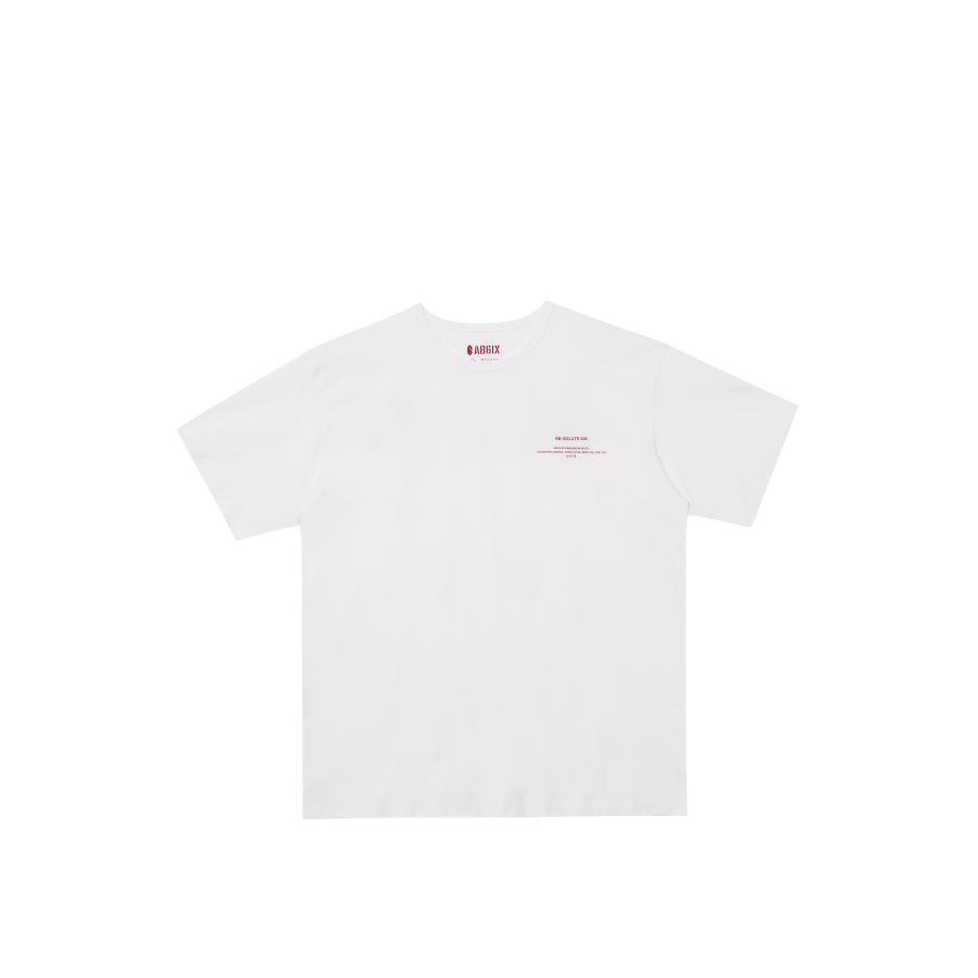 AB6IX - AB-SOLUTE 6IX T-Shirt - White – Harumio