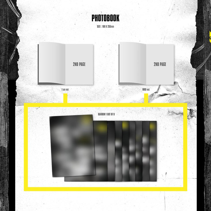 Stray Kids - I am WHO - Preorder