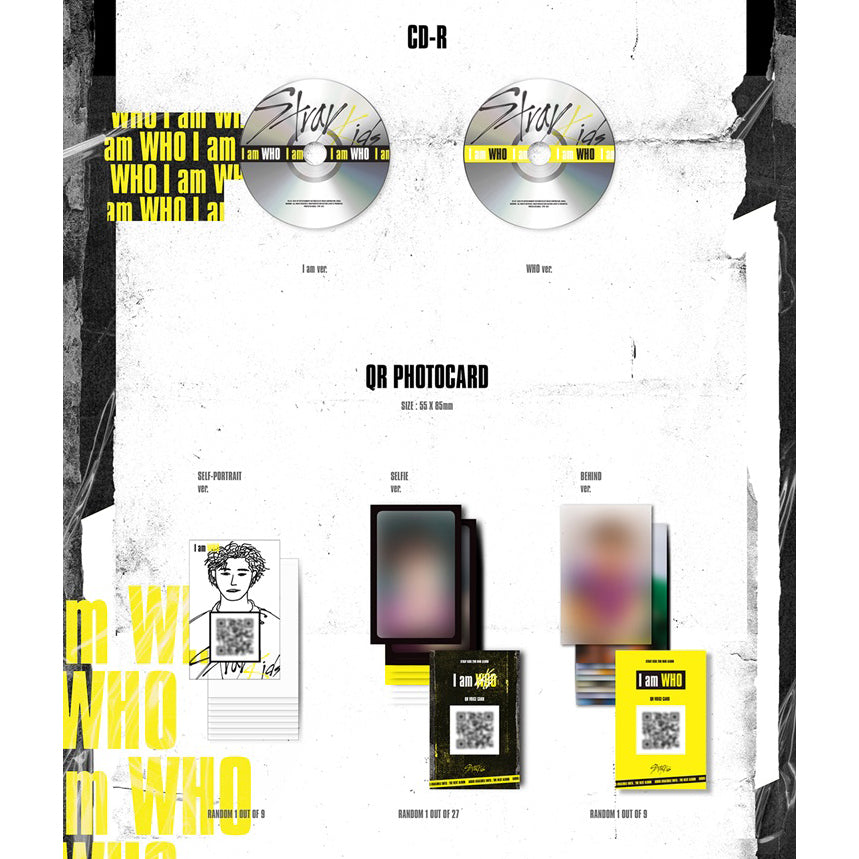 Stray Kids - I am WHO - Preorder