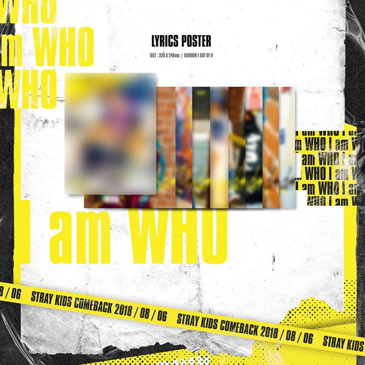 Stray Kids - I am WHO - Preorder