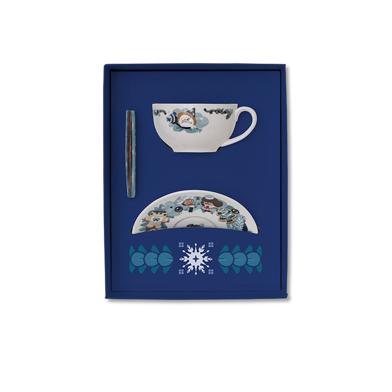 Cookie Run - Winter Edition Tea Time Set