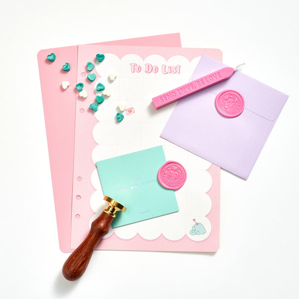 Spoonz x NU'EST - Wax Seal Stamp Kit