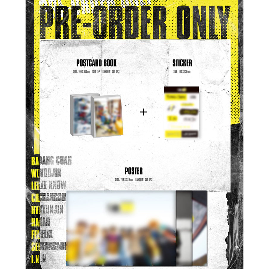 Stray Kids - I am WHO - Preorder