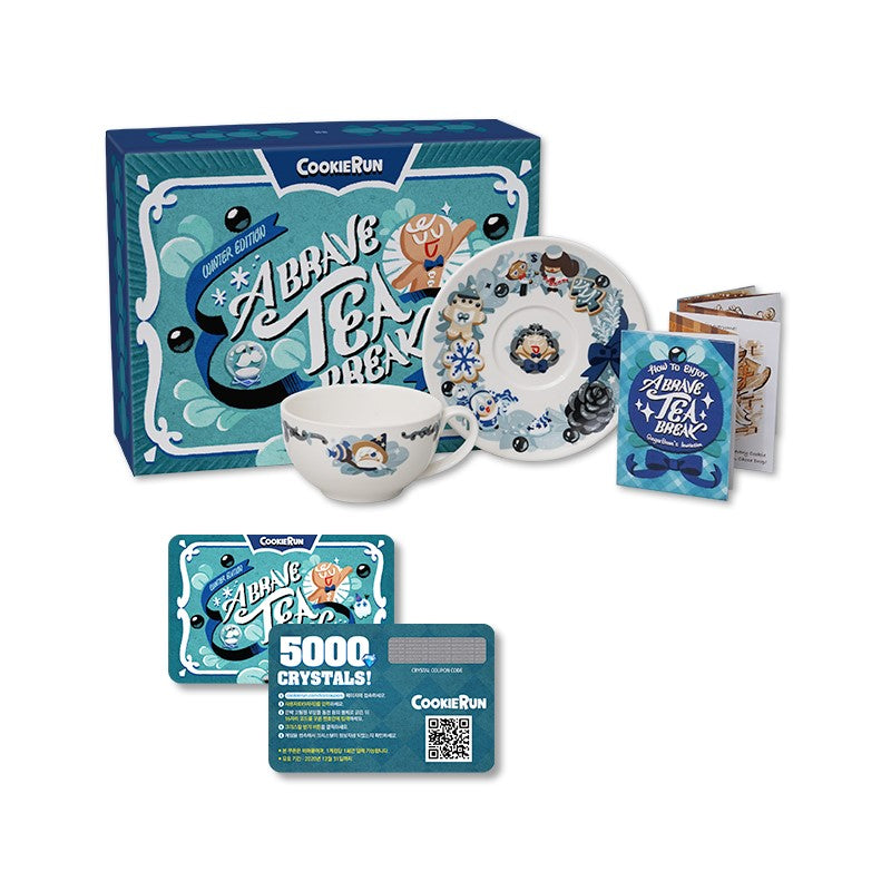 Cookie Run - Winter Edition Tea Time Set