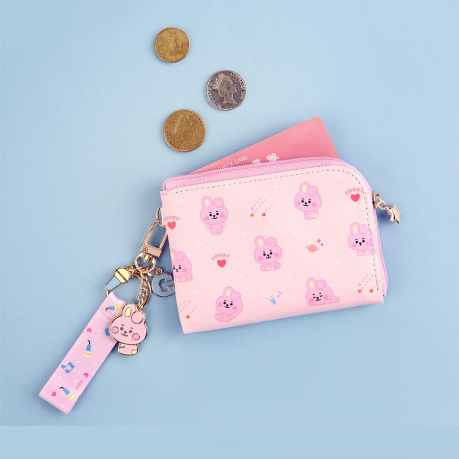 BT21 x Monopoly - Baby Patterned Card Wallet