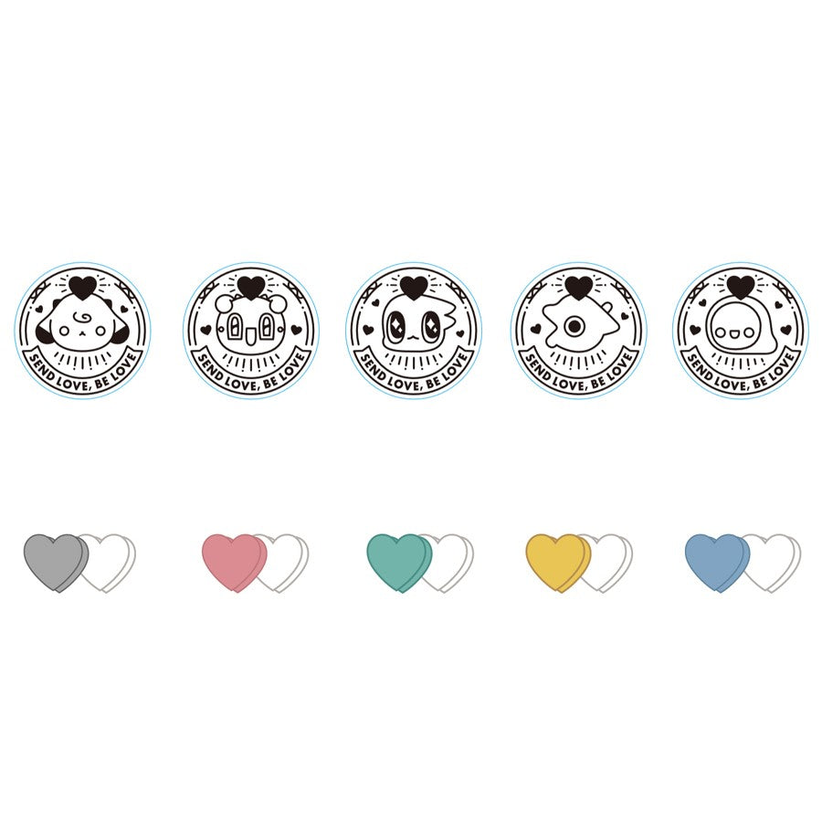 Spoonz x NU'EST - Wax Seal Stamp Kit