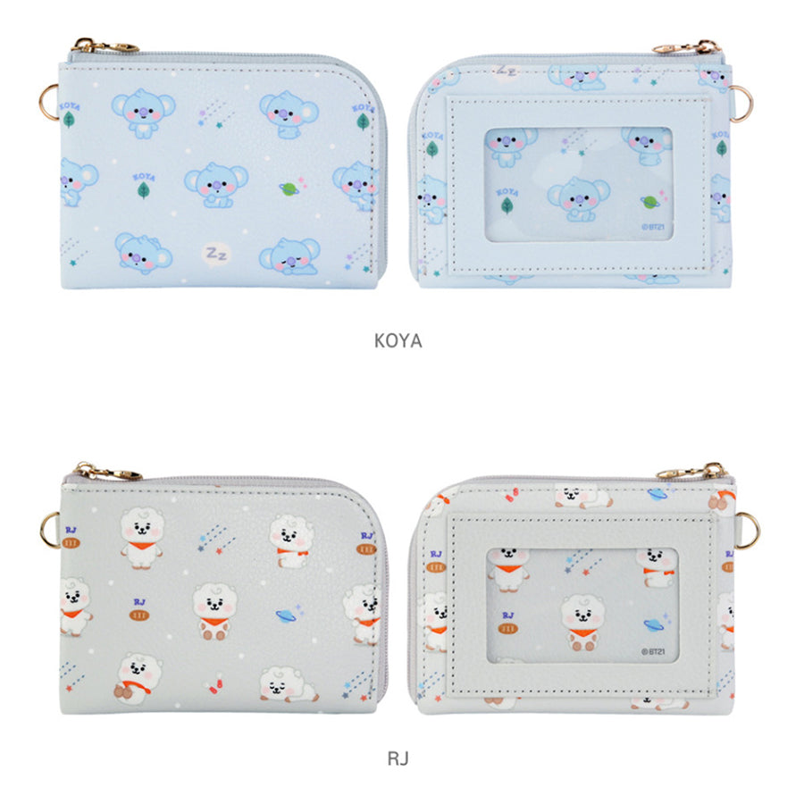 BT21 x Monopoly - Baby Patterned Card Wallet