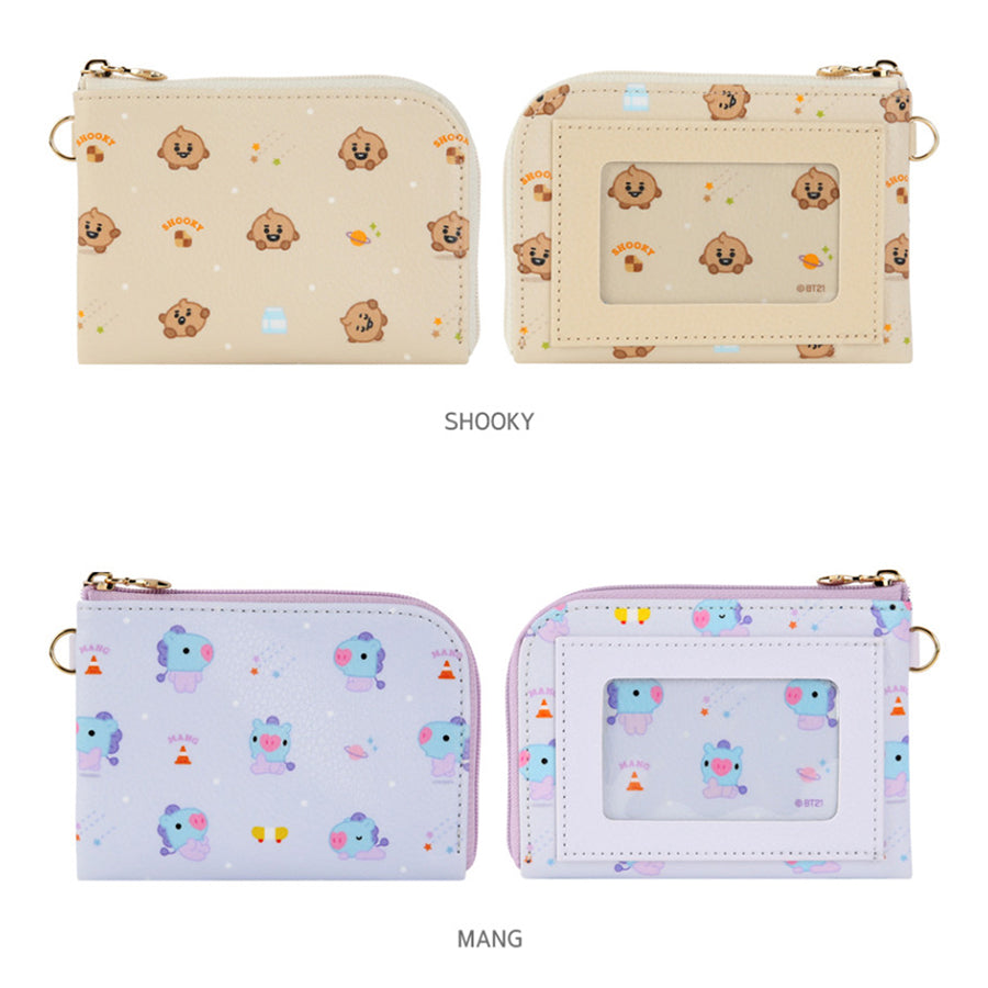 BT21 x Monopoly - Baby Patterned Card Wallet