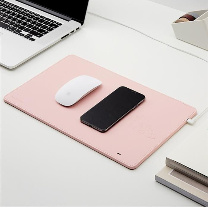 Line Friends - Wireless Charging Mouse Pad