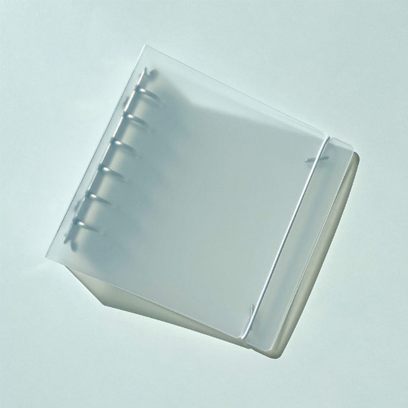 Yudaeng - Wide A7 - Translucent PP Square Cover Binder