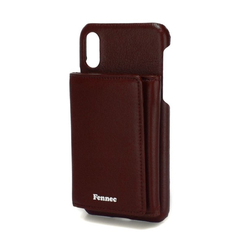 Fennec - Leather Triple Pocket Case