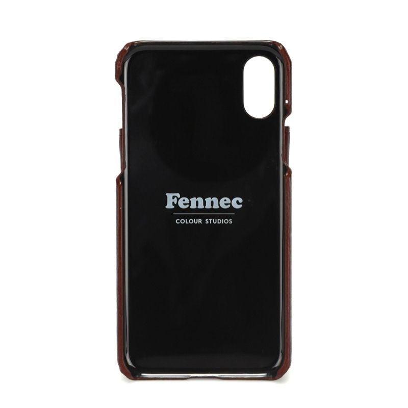 Fennec - Leather Triple Pocket Case