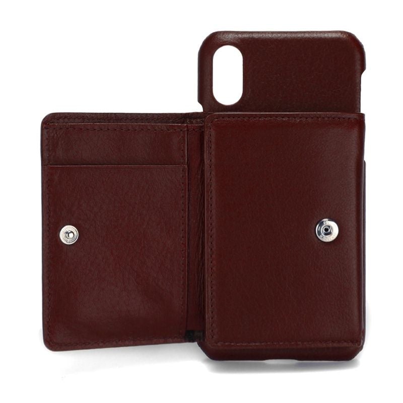 Fennec - Leather Triple Pocket Case