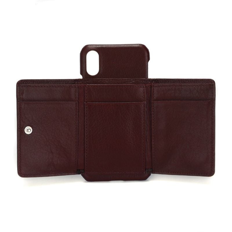 Fennec - Leather Triple Pocket Case