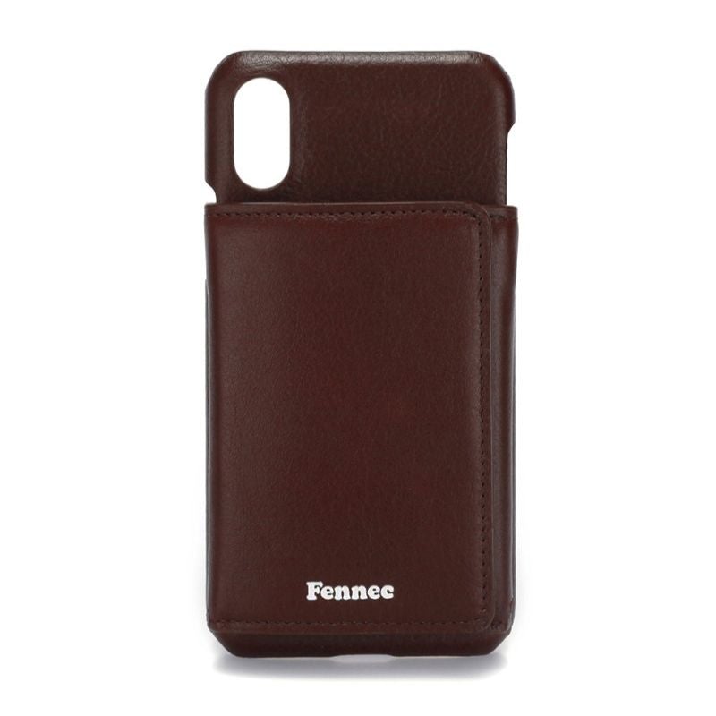 Fennec - Leather Triple Pocket Case