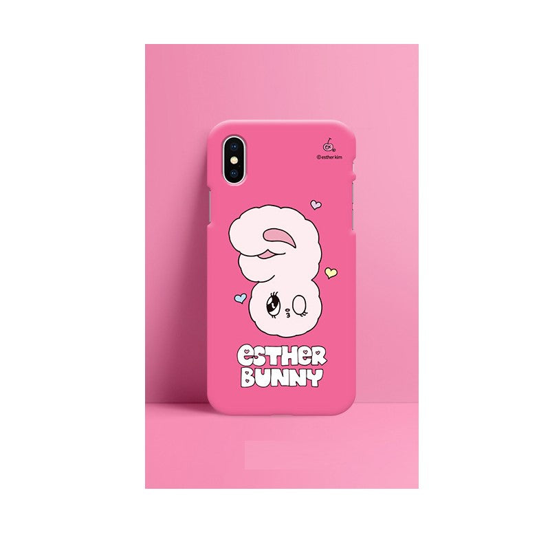 Esther Bunny - Color Soft Jelly Phone Case