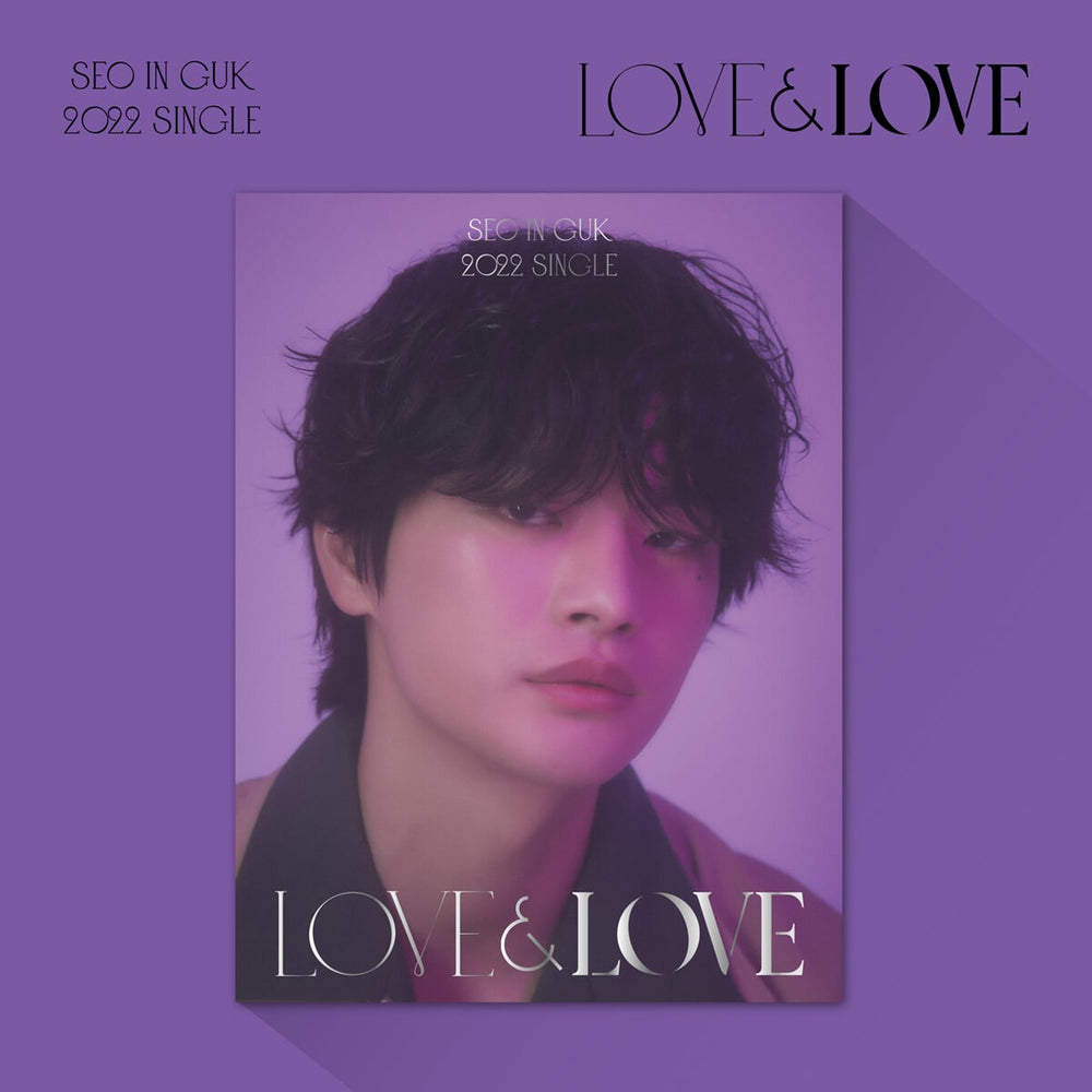 Seo In-guk - Love & Love : Single Album