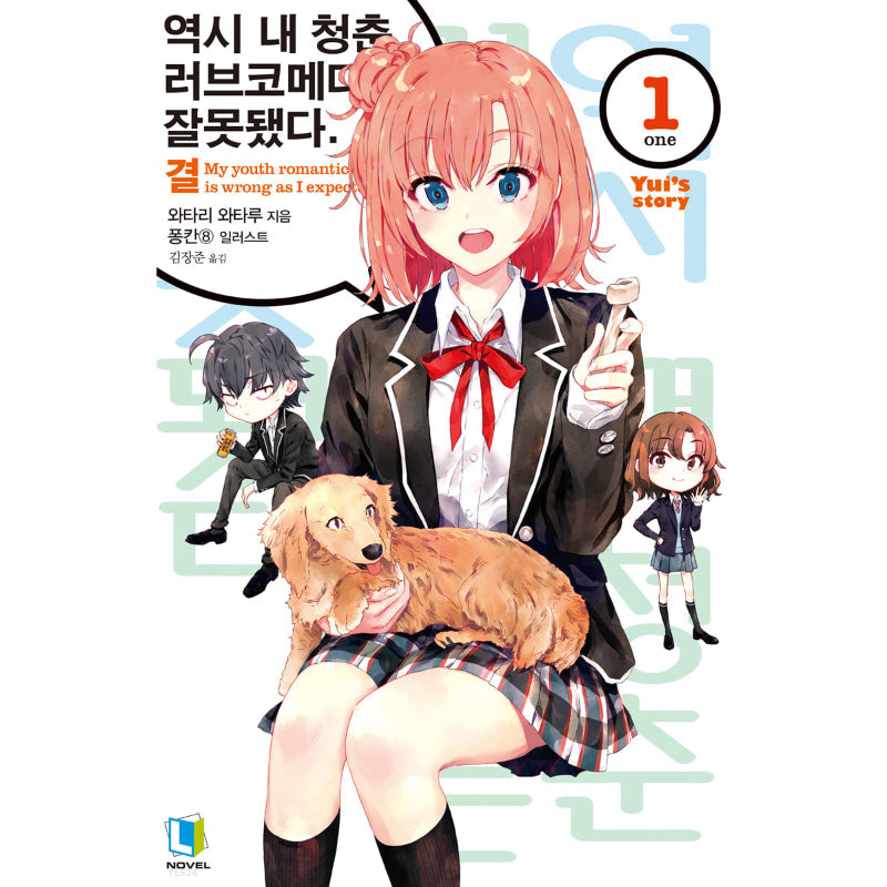 My Youth Romantic Comedy Is Wrong, As I Expected - Light Novel