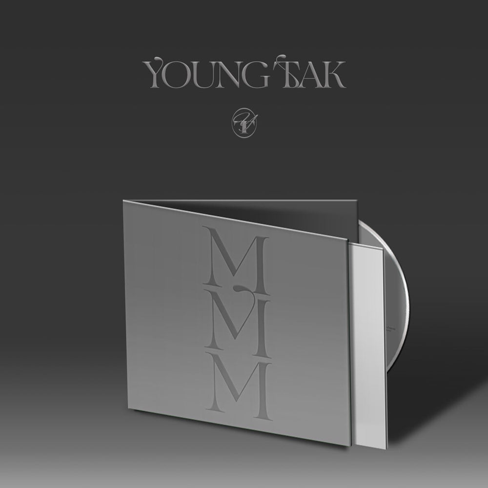 Young Tak - MMM : Album (DIGIPACK Version)