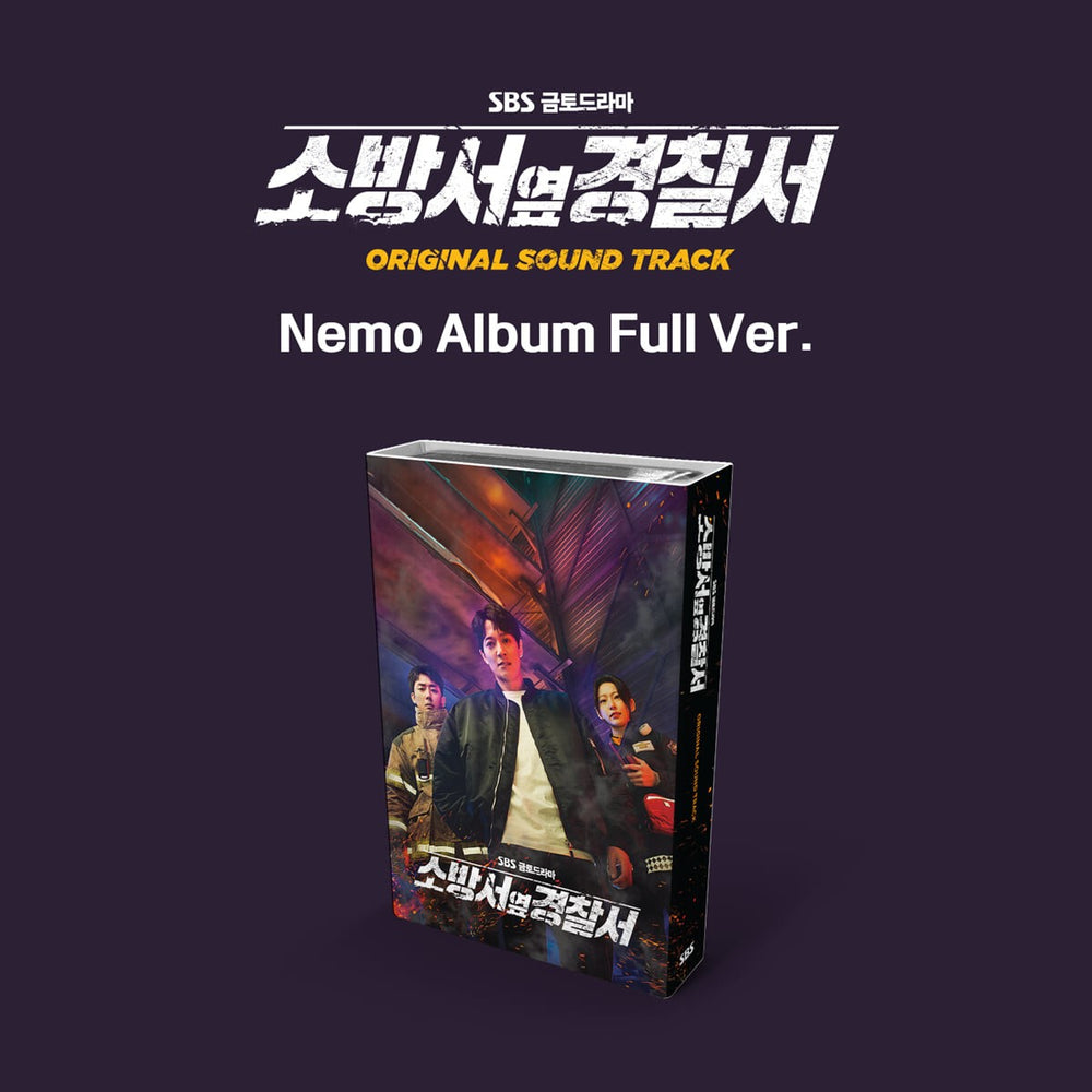 SBS Drama - The First Responders OST (Nemo Album)