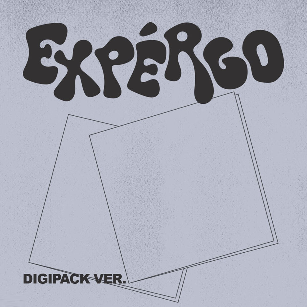 NMIXX - EXPERGO : 1st EP (Digipack Version - Random)