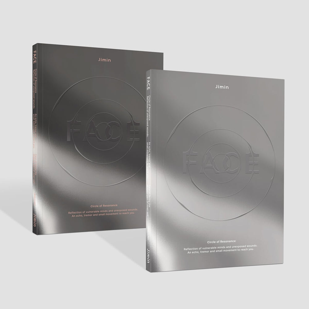 Jimin (BTS) - Face : 1st Album (Weverse Album + Photobook Versions)