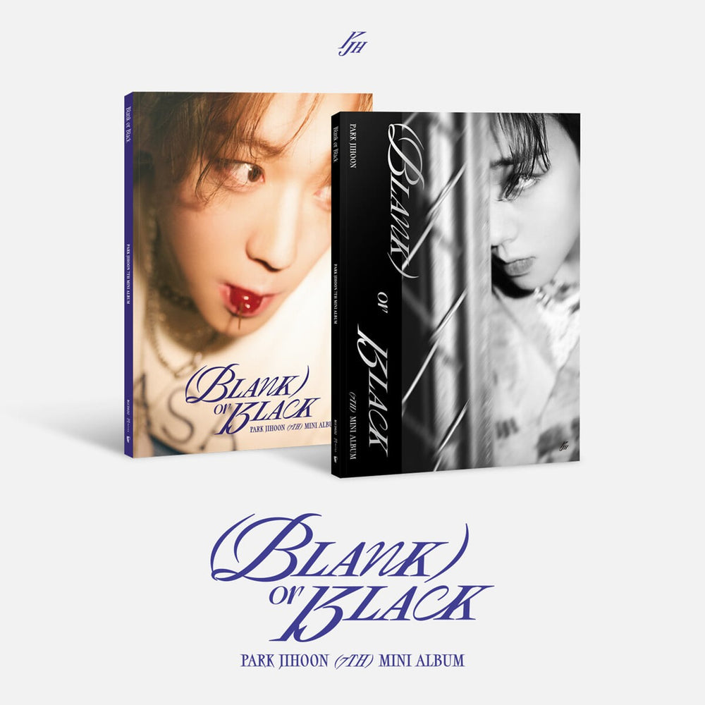 Park Ji-hoon - Blank or Black : 7th Mini Album