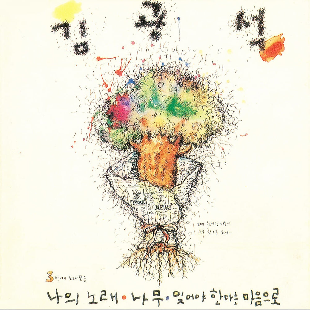 Kim Kwang-seok - 3rd Song Collection : 3rd Album (LP)