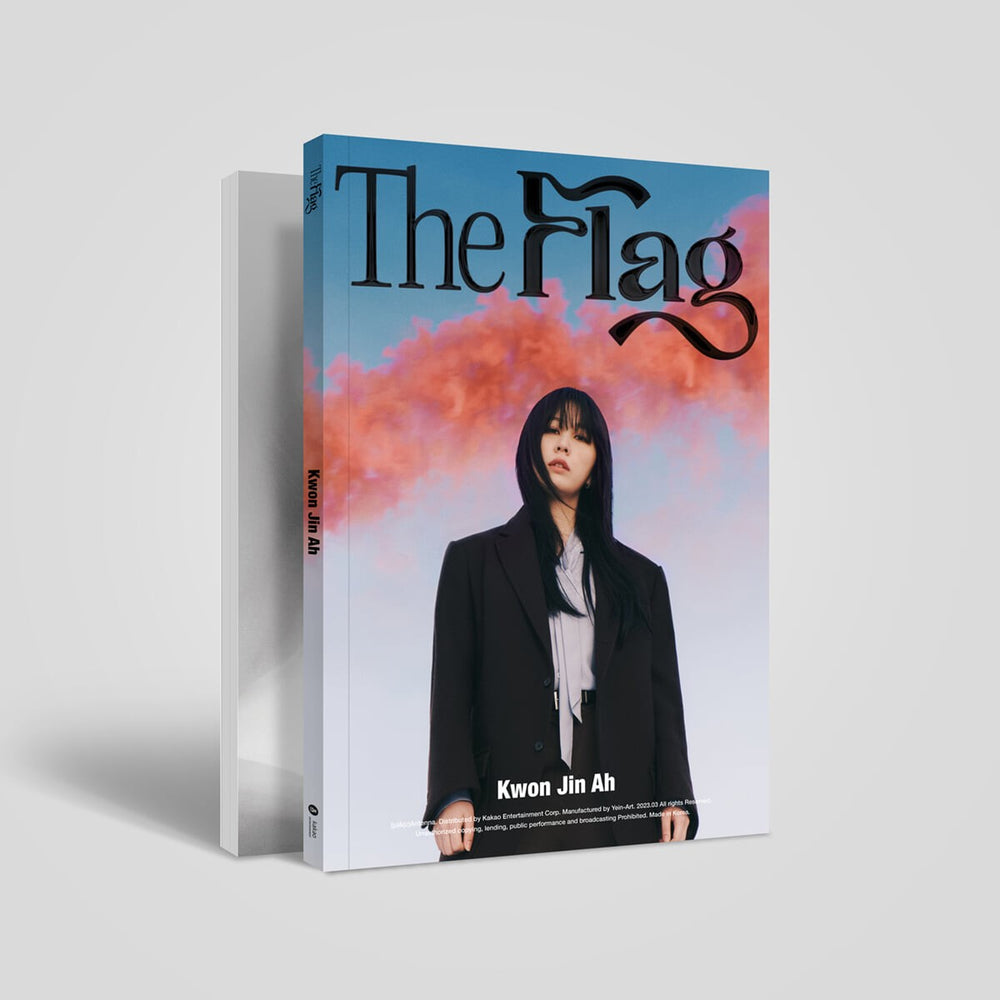 Kwon Jin Ah - The Flag : EP Album