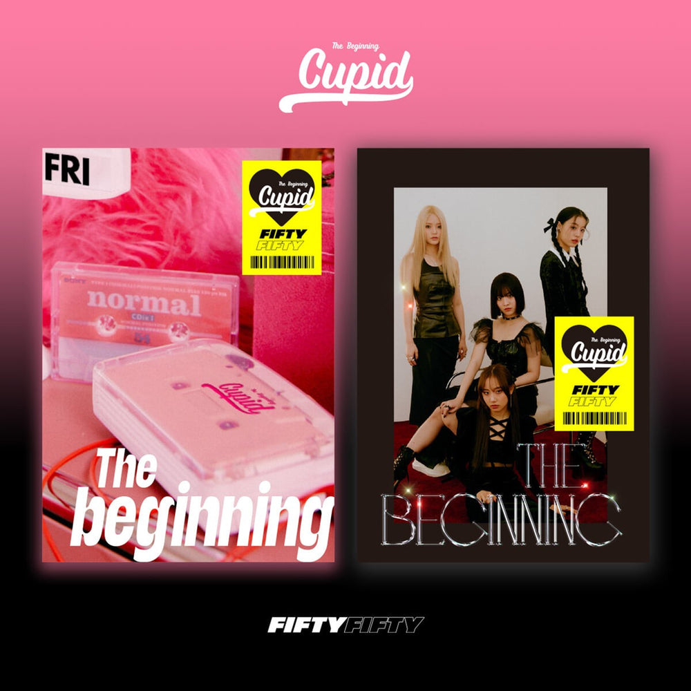 FIFTY FIFTY - The Beginning : Cupid : 1st Single Album