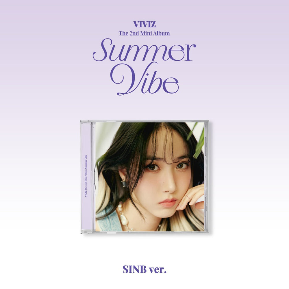 VIVIZ - Summer Vibe : 2nd Mini Album (Jewel Case)