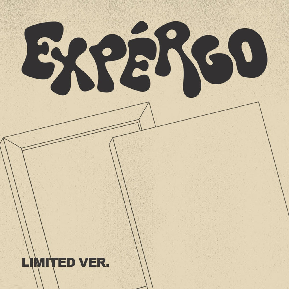 NMIXX - EXPERGO : 1st EP (Limited Version)