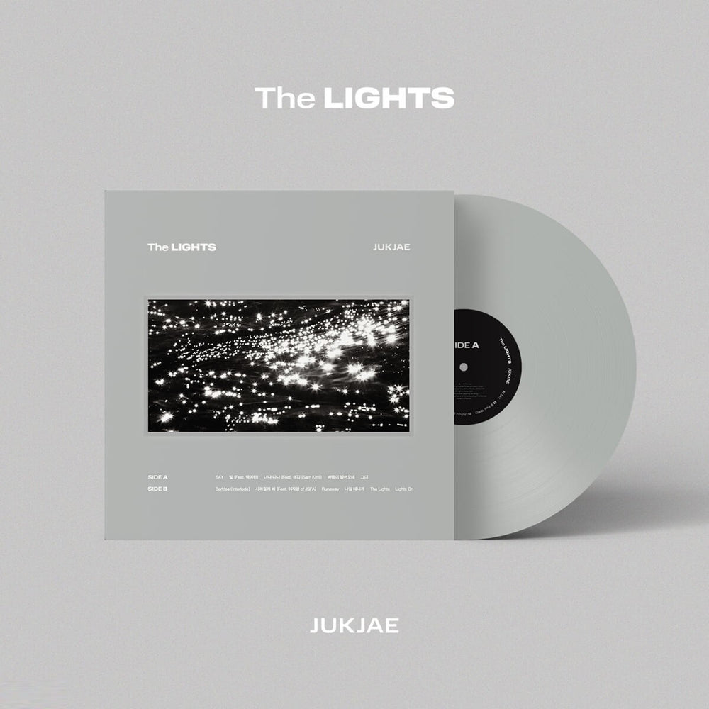 JUKJAE - The Lights : 2nd Album (LP)