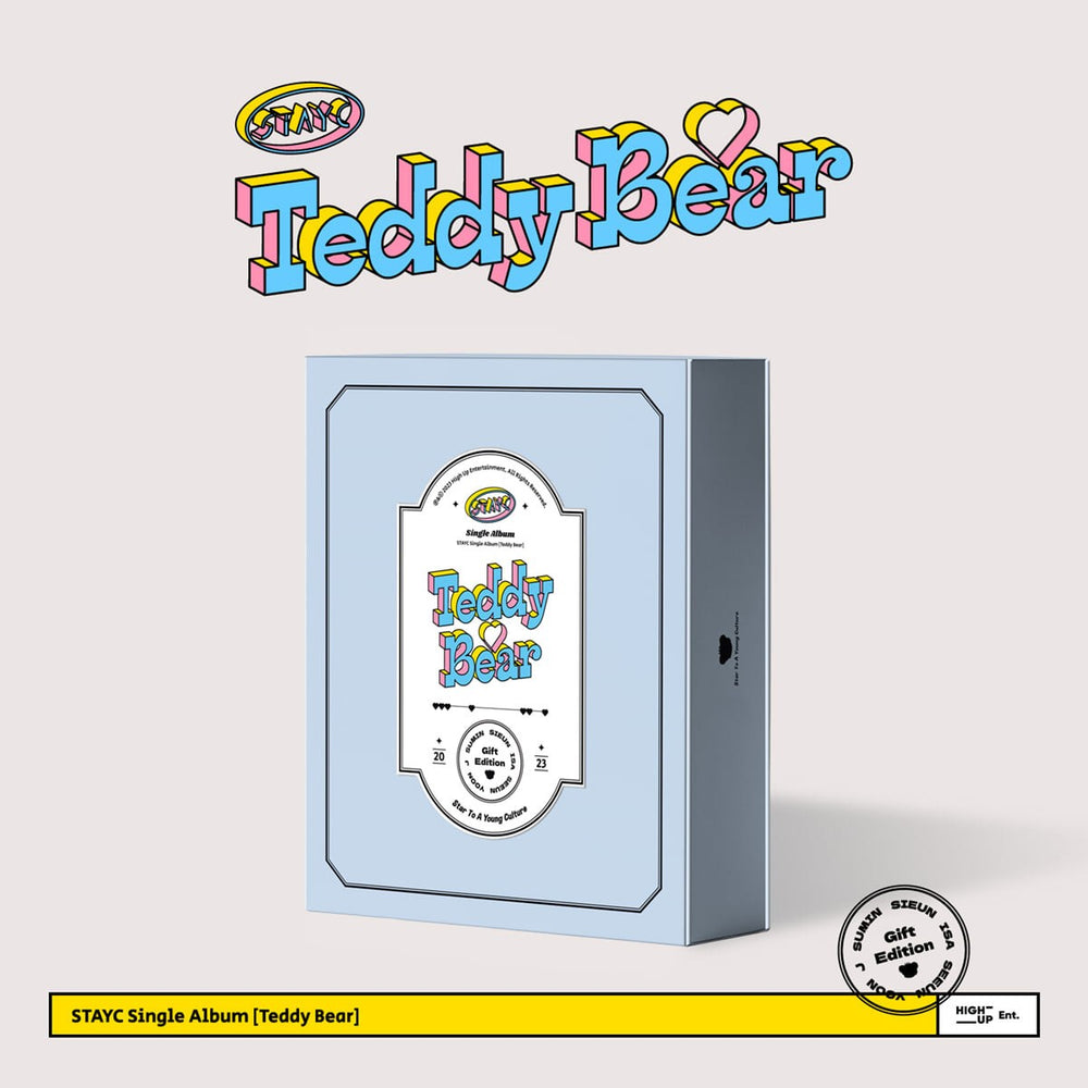 STAYC - Teddy Bear :  4th Single Album (Gift Edition Version)