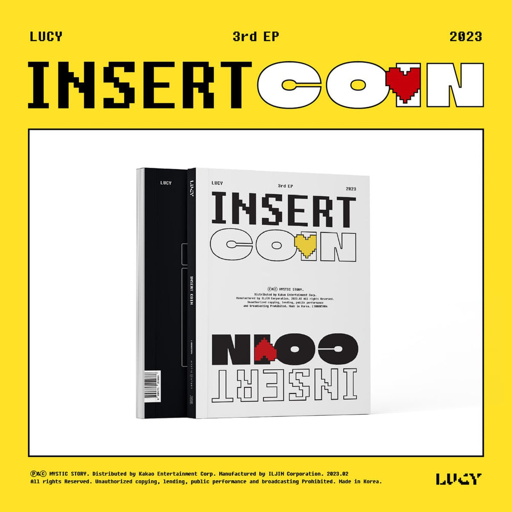 LUCY - INSERT COIN : 3rd EP