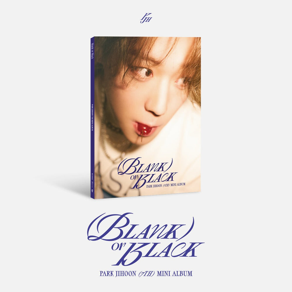 Park Ji-hoon - Blank or Black : 7th Mini Album