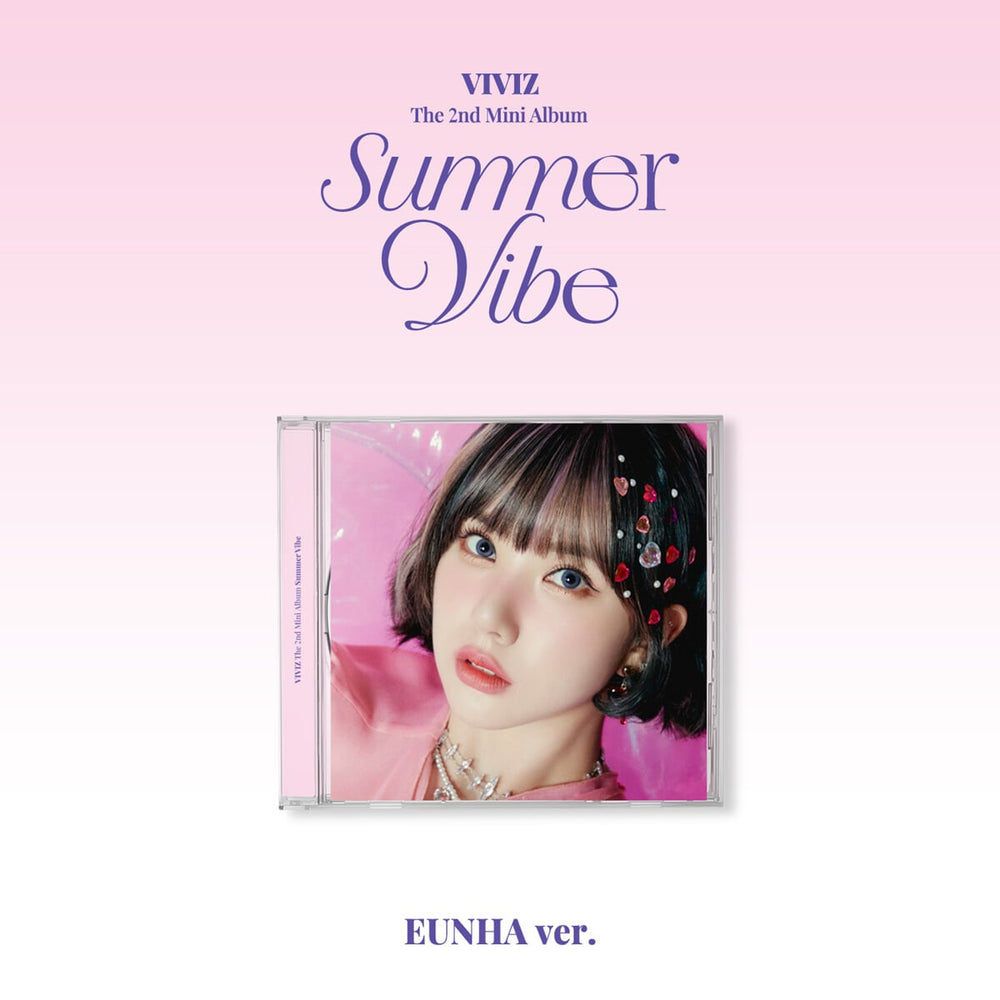 VIVIZ - Summer Vibe : 2nd Mini Album (Jewel Case)