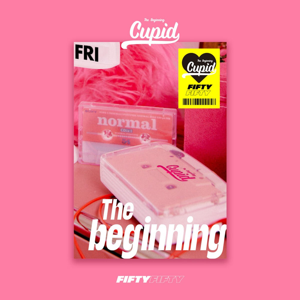 FIFTY FIFTY - The Beginning : Cupid : 1st Single Album