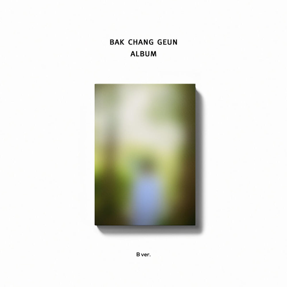 Bak Chang-geun - RE:BORN : EP Album