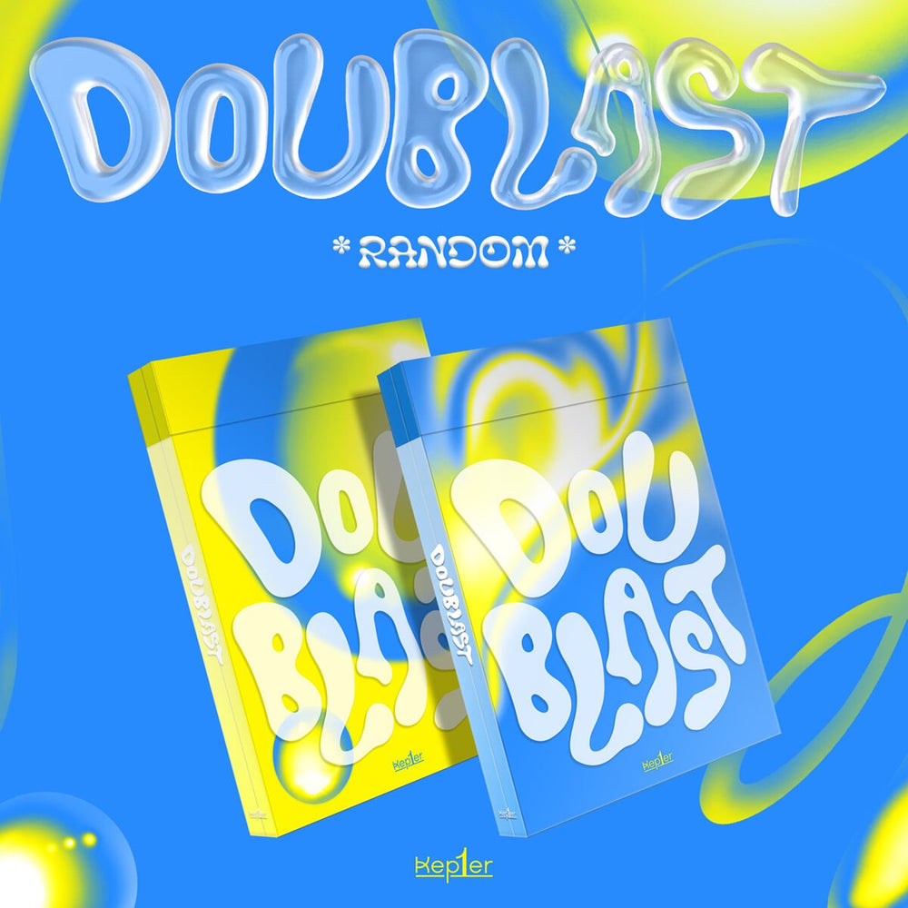 Kep1er - DOUBLAST : 2nd Mini Album