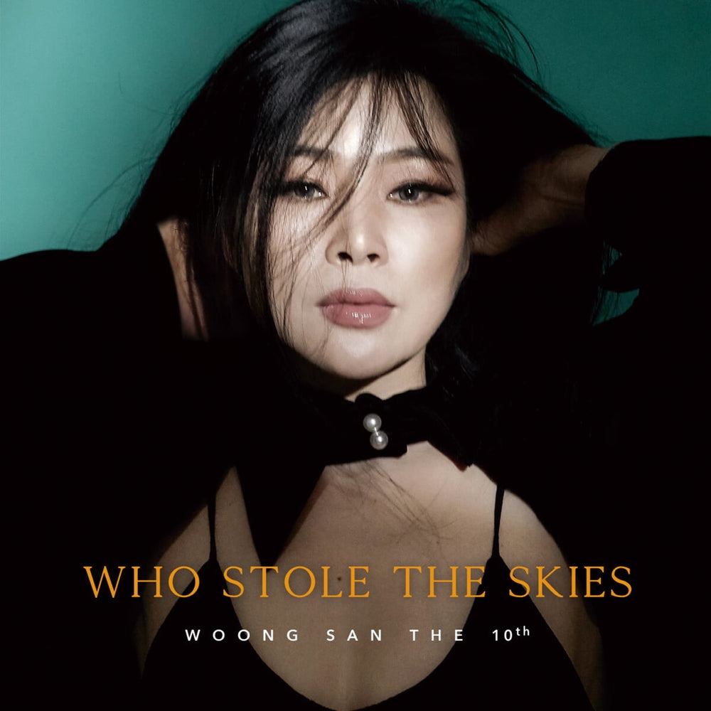 WoongSan - Who Stole The Skies : 10th Album (LP)