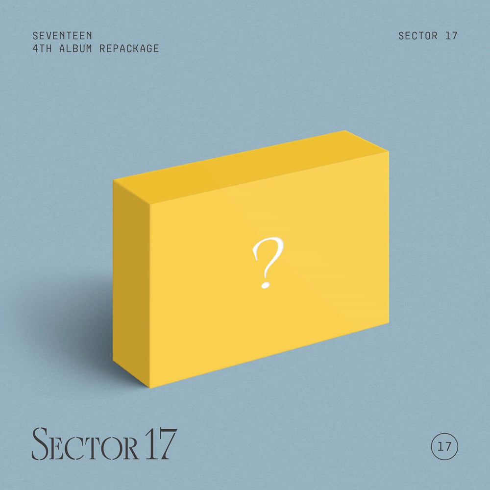 SEVENTEEN - Repackage Sector 17 : 4th Album (KiT Album)