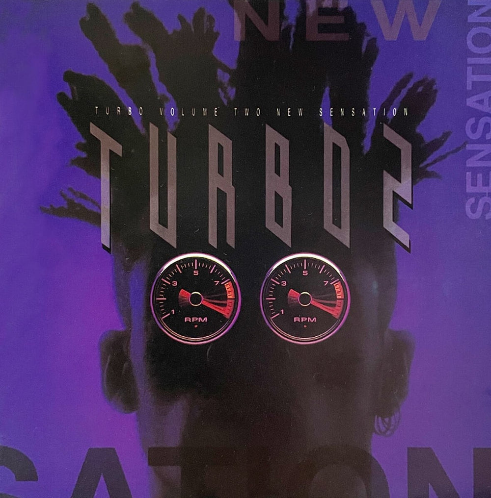 Turbo - New Sensation : 2nd Album (Purple & Yellow Color LP)