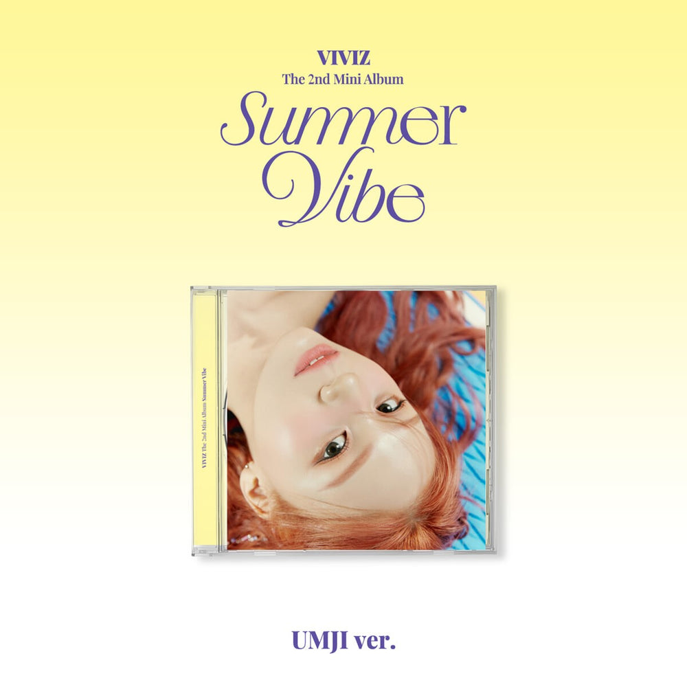 VIVIZ - Summer Vibe : 2nd Mini Album (Jewel Case)